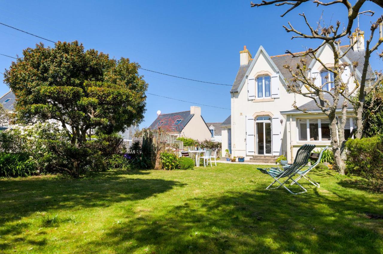 Au Coeur De Treffiagat - Maison Pour 6 - 300M De La Plage Exterior foto